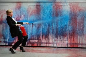 Durchfall ist meine Lieblingsfarbe (© Kurt Van der Elst) 